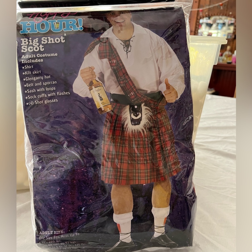 Men’s Big Shot Scot Adult Large